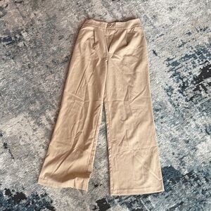Stradivarius Tan Trousers